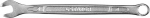 Ключ "PROFI" гаечный комбинированный, Cr-V сталь, хромированный, 6 мм, STAYER, 27081-06