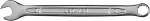 Ключ "PROFI"" гаечный комбинированный, Cr-V сталь, хромированный, 8 мм, STAYER, 27081-08
