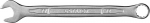 Ключ "PROFI"" гаечный комбинированный, Cr-V сталь, хромированный, 12 мм, STAYER, 27081-12