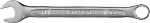 Ключ "PROFI"" гаечный комбинированный, Cr-V сталь, хромированный, 14 мм, STAYER, 27081-14