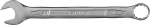 Ключ "PROFI"" гаечный комбинированный, Cr-V сталь, хромированный, 24 мм, STAYER, 27081-24