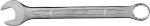 Ключ "PROFI"" гаечный комбинированный, Cr-V сталь, хромированный, 27 мм, STAYER, 27081-27