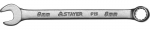 Ключ "MASTER" гаечный комбинированный, хромированный, 8 мм, STAYER, 27085-08