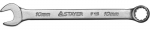 Ключ "MASTER" гаечный комбинированный, хромированный, 10 мм, STAYER, 27085-10