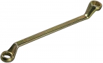 Ключ накидной изогнутый "ТЕХНО", 18 х 19 мм, STAYER, 27130-18-19