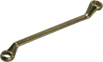 Ключ накидной изогнутый "МАСТЕР", Cr-V, 6 x 7 мм, STAYER, 27135-06-07