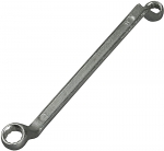 Ключ накидной изогнутый "МАСТЕР", Cr-V, 11 x 13 мм, STAYER, 27135-11-13