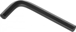 Ключ имбусовый "STANDARD", сталь, черный, 10 мм, STAYER, 27405-10