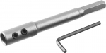 Удлинитель "PROFESSIONAL" для сверла Левиса, хвостовик 12 мм, HEX 12,5, L = 140 мм, STAYER, 2952-12-140