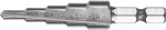 Сверло "MASTER" ступенчатое по сталям и цветным металлам, HSS, d = 4 - 12 мм, STAYER, 29660-4-12-5