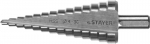 Сверло "MASTER" ступенчатое по сталям и цветным металлам, HSS, d = 4 - 30 мм, STAYER, 29660-4-30-14