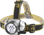 Фонарь "STANDARD" налобный светодиодный, 7 LED, 3 режима, 3 ААА, STAYER, 56572