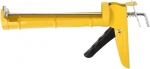 Пистолет "PROFESSIONAL" для герметика полукорпусной хромированный зубчатый шток 310мл STAYER 0662