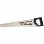 Ножовка "MASTER" "ТАЙГА" по дереву, пластиковая ручка, крупный зуб, 4 TPI ( 6мм), 500мм, STAYER, 15052-50