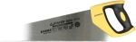 Ножовка "PROFI" "COBRA" по дереву, 2-комп. пластиковая ручка, 3D-заточка, закаленный зуб, 7 TPI (3,5мм), 450мм, STAYER, 1513-45