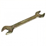 Ключ рожковый "ТЕХНО", 10х12мм, STAYER, 27020-10-12