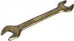 Ключ рожковый фосфатированный, 12х14мм, STAYER, 27020-12-14_z01