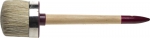 Кисть круглая "УНИВЕРСАЛ - МАСТЕР", светлая щетина, деревянная ручка, №22х70мм, ЗУБР, 01501-70