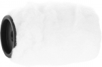 Ролик "СТАНДАРТ" РАДУГА сменный меховой, ручка 6 мм, 90 мм, ЗУБР, 0305-S-10