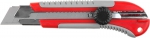 Нож "ЭКСПЕРТ" с выдвижными сегментированными лезвиями, 25мм, ЗУБР, 09175