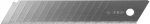 Лезвие "МАСТЕР" сегментированное, улучшенная инструментальная сталь У9А, 15 сегментов, в боксе, 18мм, 10шт, ЗУБР, 09721-18-10