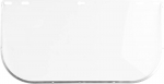 Сменный визор для щитка лицевого "МАСТЕР", поликарбонатный, с металлической окантовкой, 400х200мм, ЗУБР, 11088-2