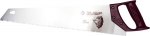Ножовка "ЭКСПЕРТ" по дереву, прямой закаленный зуб, пластмассовая ручка, шаг зуба 3,5мм, 500мм, ЗУБР, 15071-50