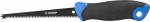 Ножовка "ЭКСПЕРТ" по гипсокартону, 3D-заточка, 2-комп ручка, 8TPI, 150мм, ЗУБР, 15172