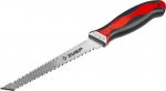 Ножовка "МАСТЕР" по гипсокартону, двустороннее полотно, 2-комп ручка, 7TPI, 150мм, ЗУБР, 15178_z01