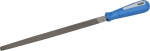 Напильник "ЭКСПЕРТ" трехгранный, двухкомпонентная рукоятка, № 2, 250мм, ЗУБР, 1631-25-2