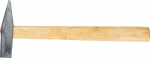 Молоток "СТАНДАРТ" слесарный оцинкованный с деревянной ручкой, 200г, ЗУБР, 2000-02_z01