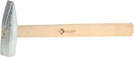Молоток "СТАНДАРТ" слесарный оцинкованный с деревянной ручкой, 400г, ЗУБР, 2000-04_z01