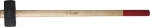 Кувалда "МАСТЕР" кованая с обратной деревянной рукояткой, 4,0кг, ЗУБР, 20110-4_z01