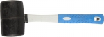 Киянка "ЭКСПЕРТ" резиновая со стеклопластиковой ручкой, 90мм, ЗУБР, 2053-90_z01