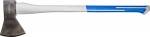 Топор "ЭКCПЕРТ" кованый, удлиненная фиберглассовая рукоятка, 1,5кг, ЗУБР, 20605-15_z01