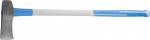Колун "ЭКСПЕРТ" кованый, двухкомп. фиберглассовая рукоятка, 2,5кг, ЗУБР, 20615-25