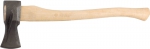 Колун "ЭКСПЕРТ" кованый, "ушастый", с рукояткой из орешника, 700мм, 2кг, ЗУБР, 20619-20