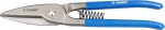 Ножницы "ЭКСПЕРТ" по металлу цельнокованые, усиленные, прямые, 300мм, ЗУБР, 23012-32_z01