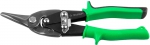 Ножницы "МАСТЕР" по металлу, рычажные, правые, CR-V, двухкомпонентная ручка, 250мм, ЗУБР, 23121