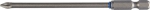 Бита "ЭКСПЕРТ" торсионная кованая, обточенная, хромомолибденовая сталь, тип хвостовика E 1/4", PH1, 100мм, 1шт, ЗУБР, 26011-1-100-1