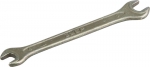 Ключ рожковый, серия "Т-80", оцинкованный, 6х7мм, ЗУБР, 2701-06-07