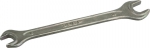 Ключ рожковый, серия "Т-80", оцинкованный, 8х10мм, ЗУБР, 2701-08-10
