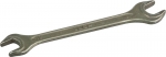 Ключ рожковый, серия "Т-80", оцинкованный, 12х13мм, ЗУБР, 2701-12-13
