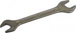 Ключ рожковый, серия "Т-80", оцинкованный, 17х19мм, ЗУБР, 2701-17-19