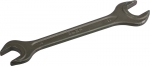 Ключ рожковый, серия "Т-80", оцинкованный, 19х22мм, ЗУБР, 2701-19-22