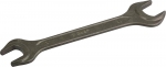 Ключ рожковый, серия "Т-80", оцинкованный, 27х30мм, ЗУБР, 2701-27-30