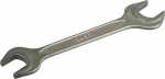Ключ рожковый, серия "Т-80", оцинкованный, 32х36мм, ЗУБР, 2701-32-36