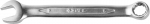 Ключ "ПРОФИ" гаечный комбинированный, Cr-V сталь, хромированный, 9мм, ЗУБР, 27022-09
