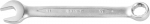 Ключ "ПРОФИ" гаечный комбинированный, Cr-V сталь, хромированный, 11мм, ЗУБР, 27022-11