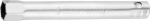 Ключ свечной "МАСТЕР" трубчатый, торцовый с резинкой, 160мм, 21мм, ЗУБР, 27505-21-160